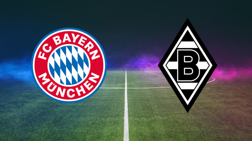 Borussia Mönchengladbach gegen FC Bayern München Statistiken