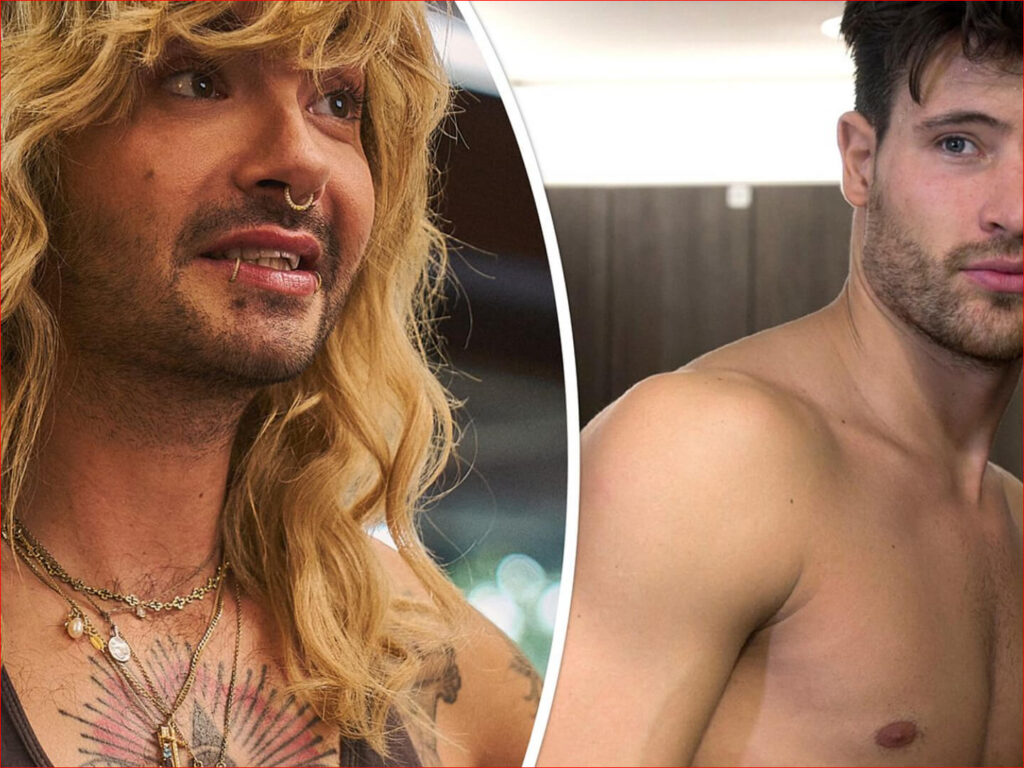 Marc Eggers und Bill Kaulitz