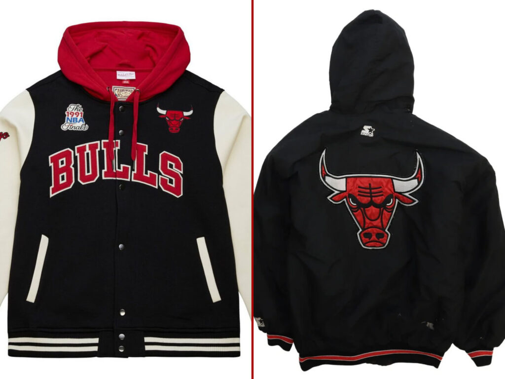 chicago bulls jacke 90er